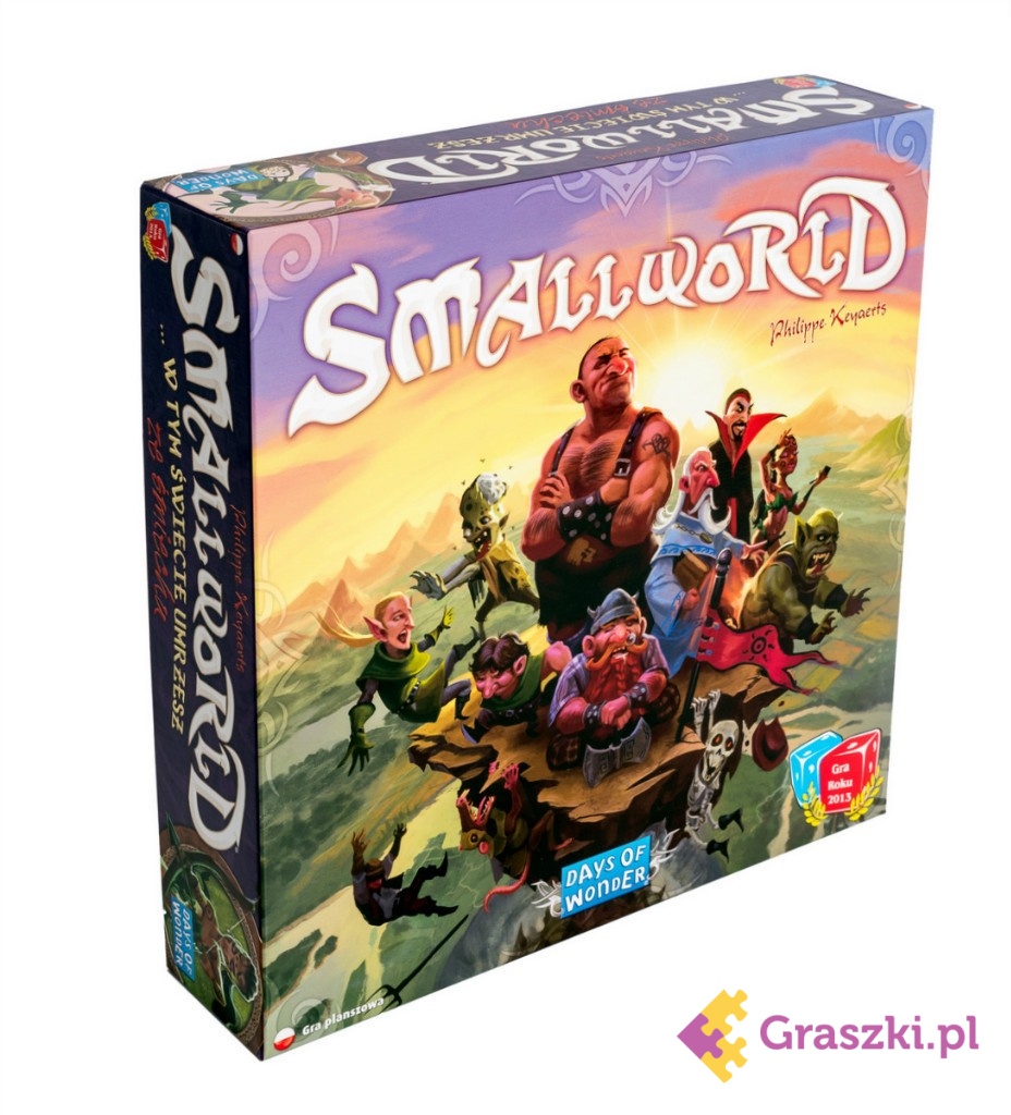 Small World (polska edycja) | Rebel // darmowa dostawa od 249.99 zł // wysyłka do 24 godzin! // odbiór osobisty w Opolu